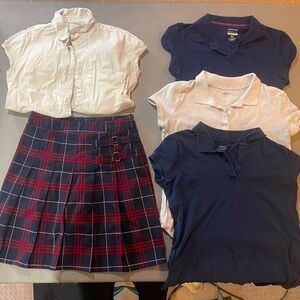 Size 14 school clothes bundle